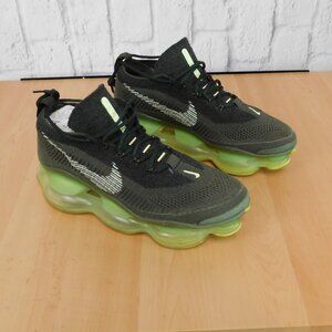 Nike Air Max Scorpion FK Flyknit Jade Horizon Volt Grey Mens Sz 10.5 DJ4701-300
